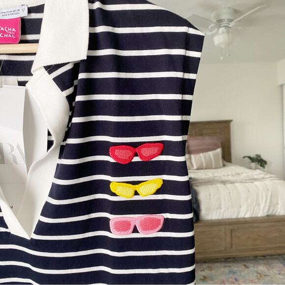 Zara x Natacha Paschal Polo Dress - Picture 5 of 9